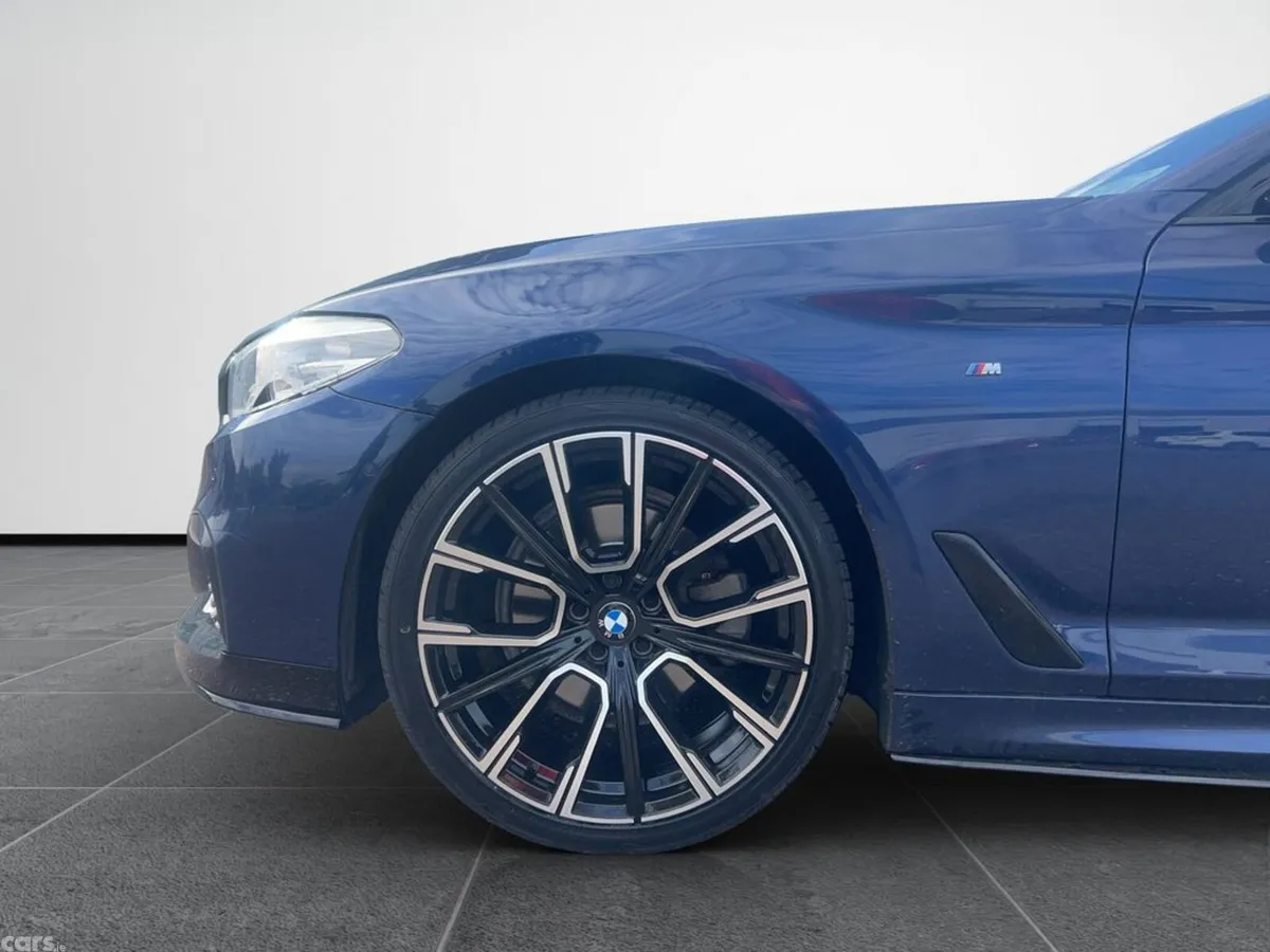 BMW 5-Series Saloon, Diesel, 2020, Blue