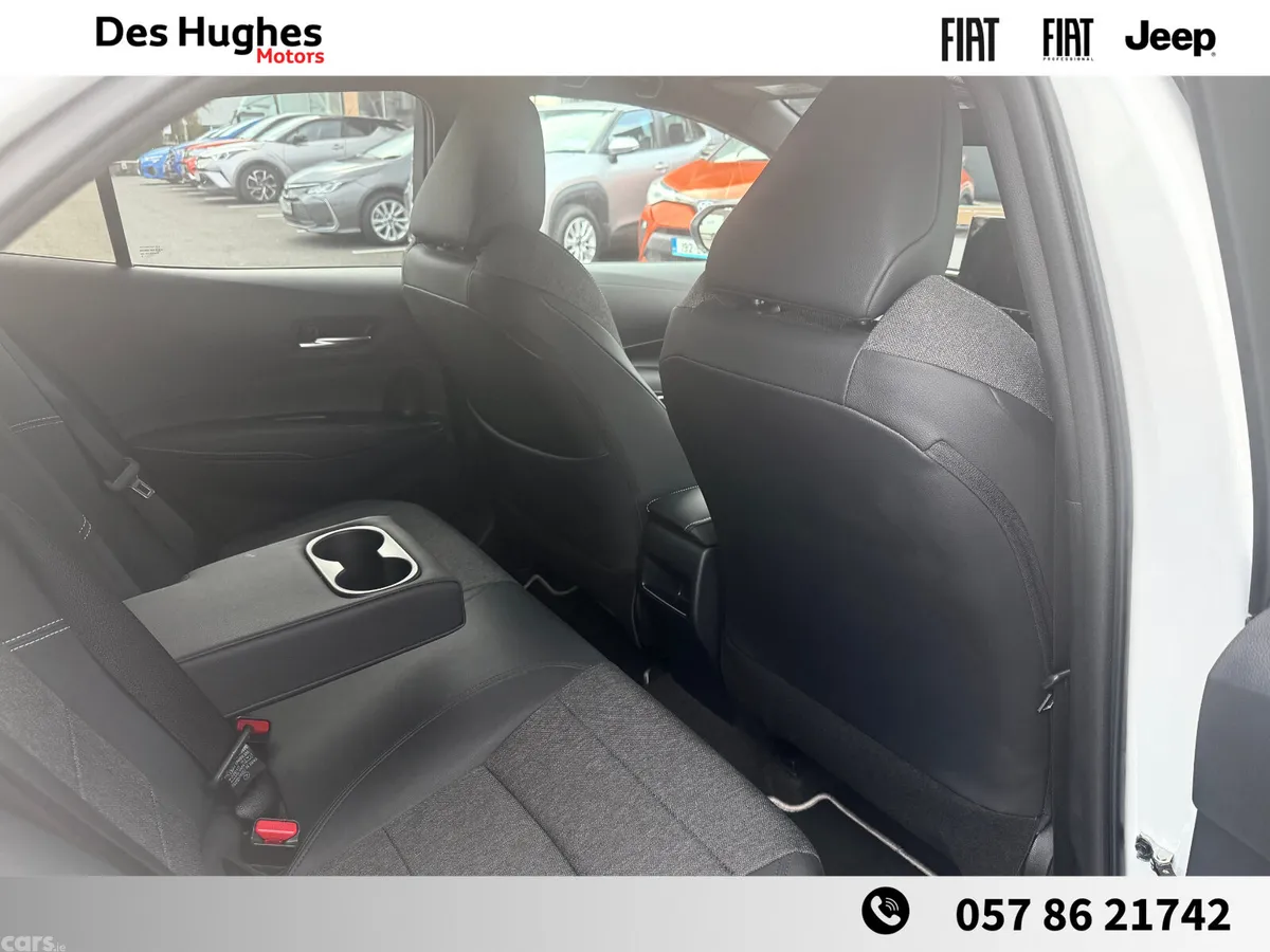 Toyota Corolla Hatchback, Petrol Hybrid, 2024, White