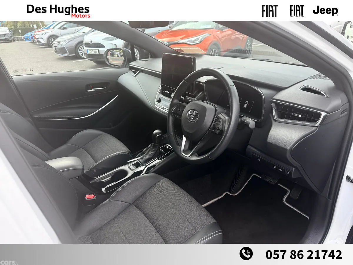 Toyota Corolla Hatchback, Petrol Hybrid, 2024, White