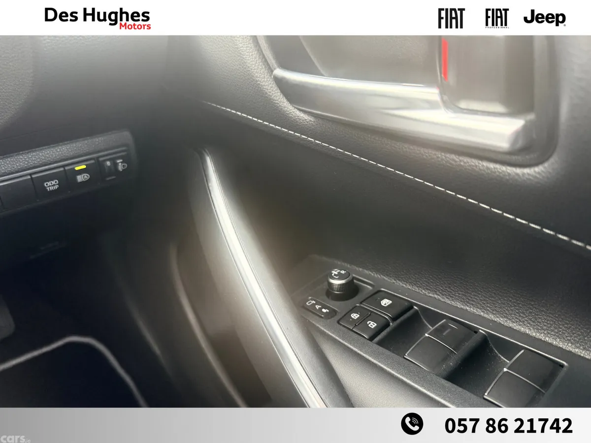 Toyota Corolla Hatchback, Petrol Hybrid, 2024, White