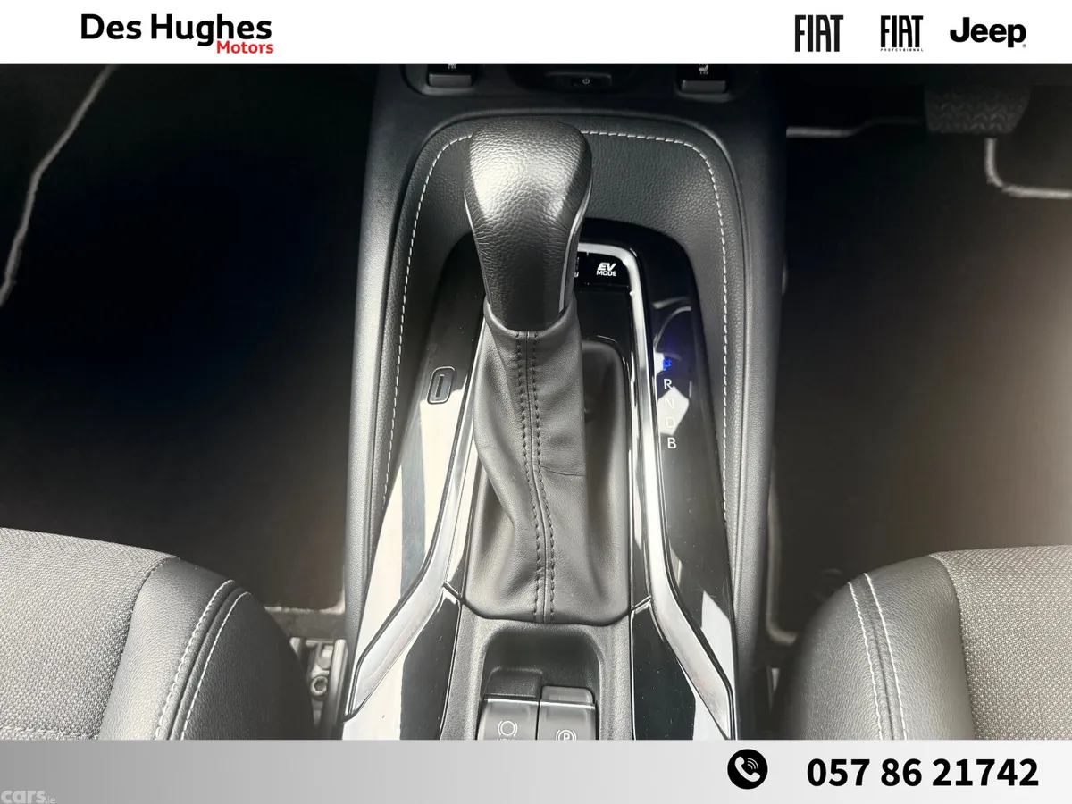 Toyota Corolla Hatchback, Petrol Hybrid, 2024, White