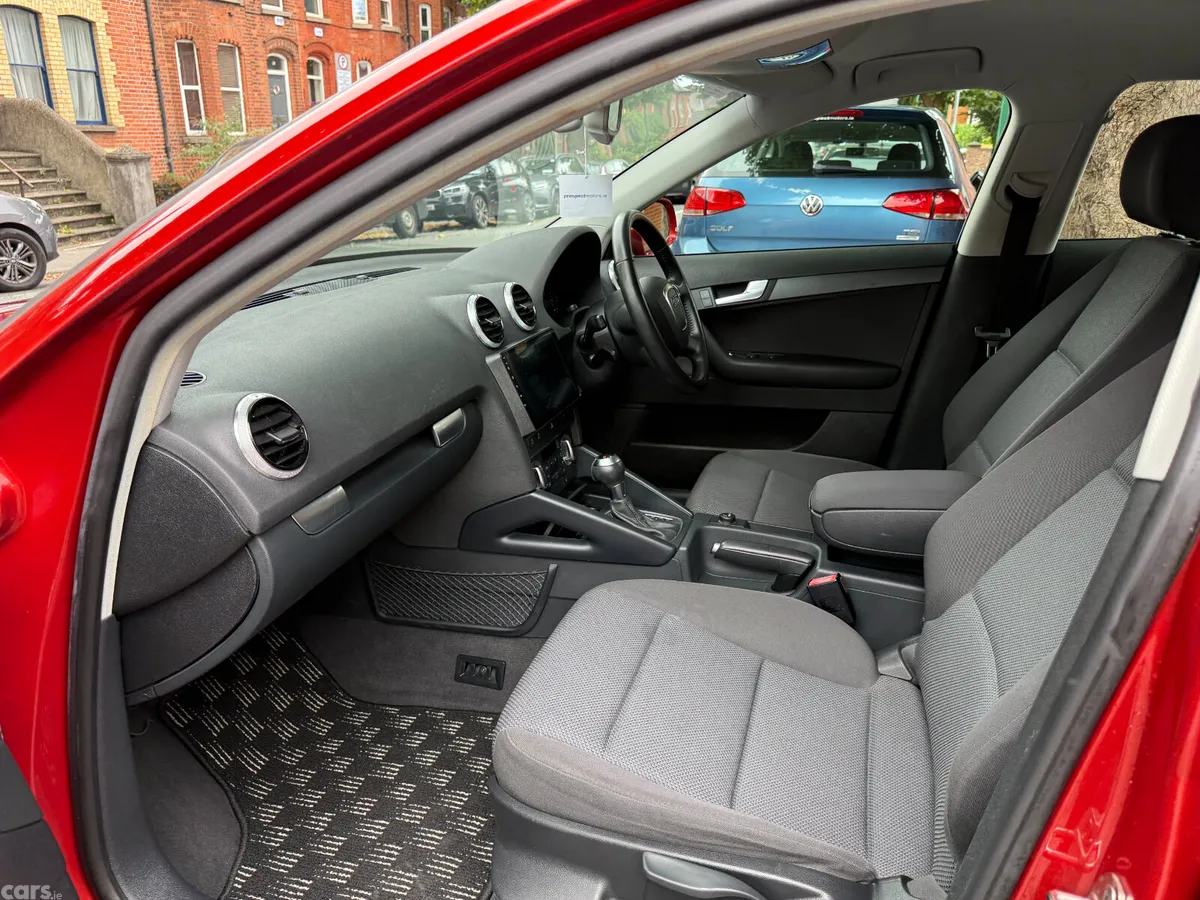 Audi A3 Hatchback, Petrol, 2013, Red