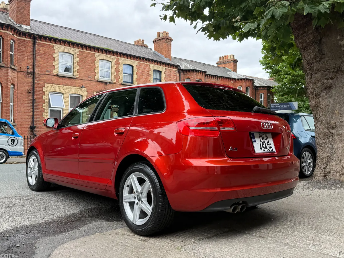 Audi A3 Hatchback, Petrol, 2013, Red
