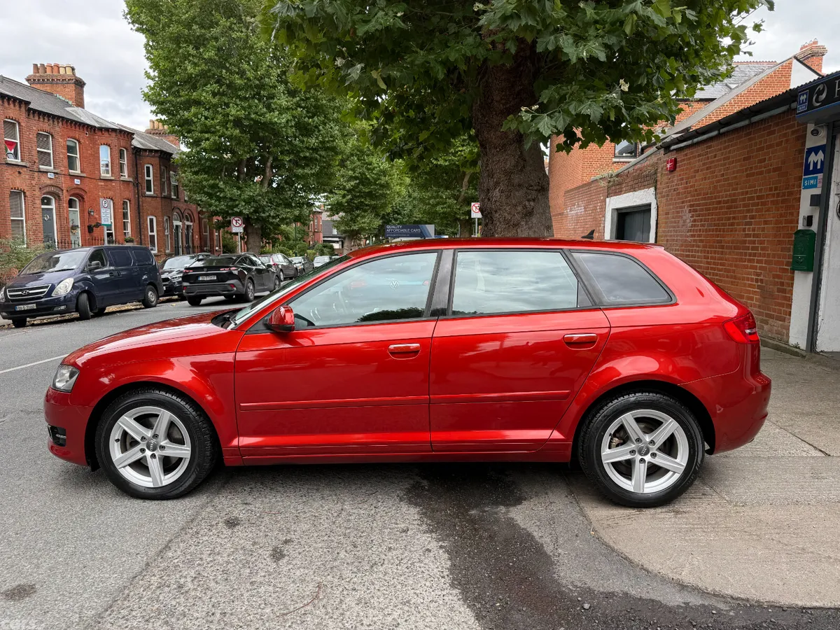 Audi A3 Hatchback, Petrol, 2013, Red