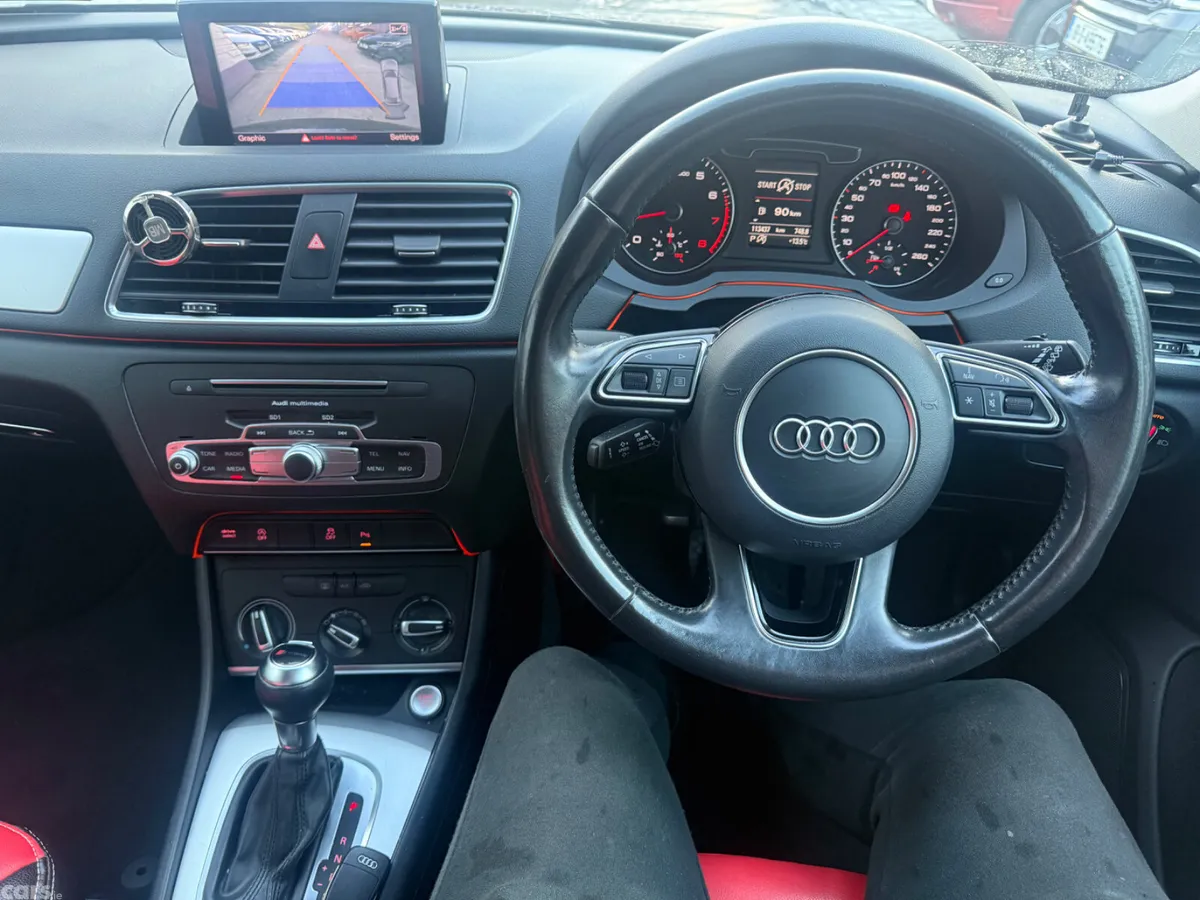 Audi Q3 SUV, Petrol, 2017, Black