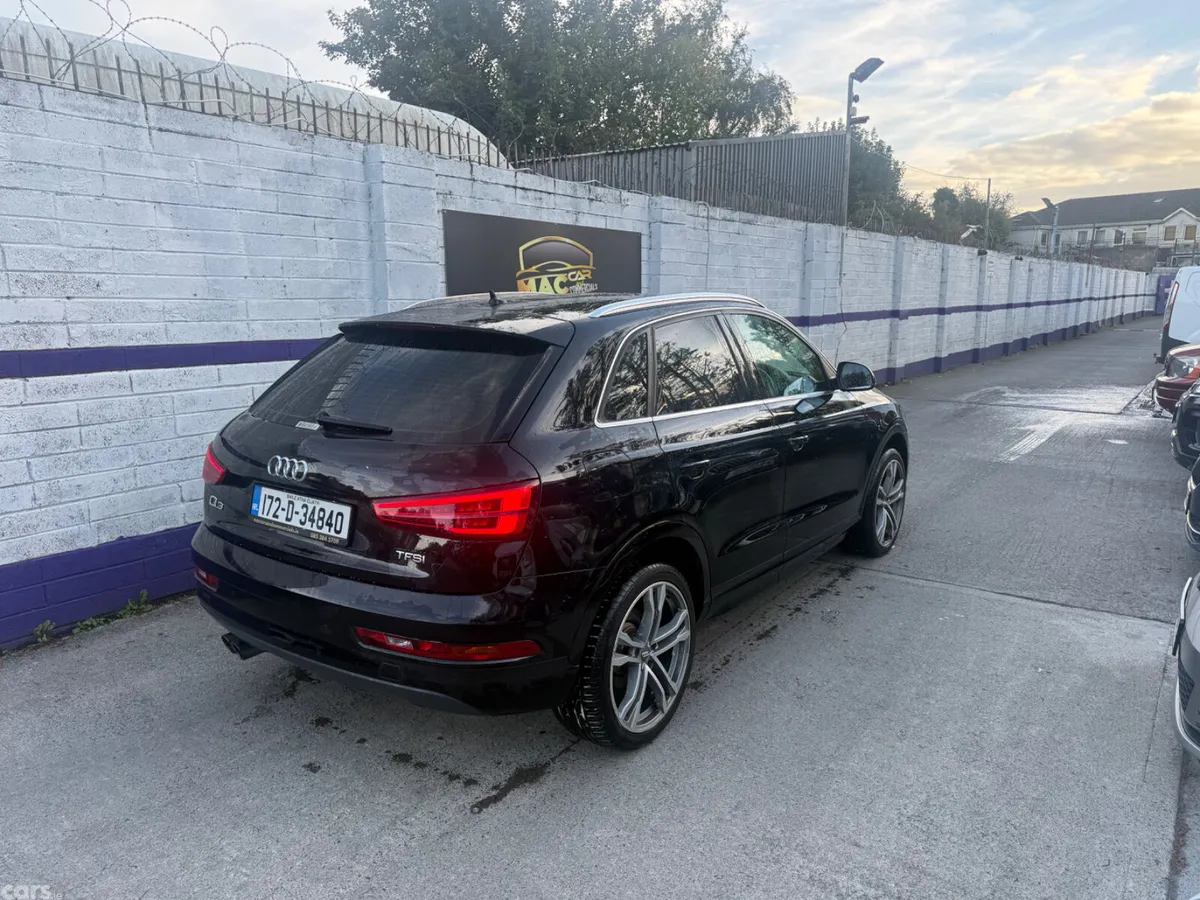 Audi Q3 SUV, Petrol, 2017, Black