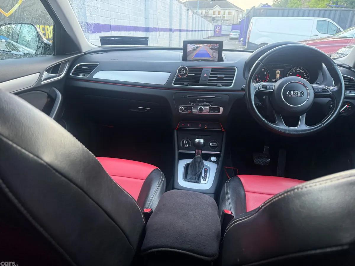 Audi Q3 SUV, Petrol, 2017, Black