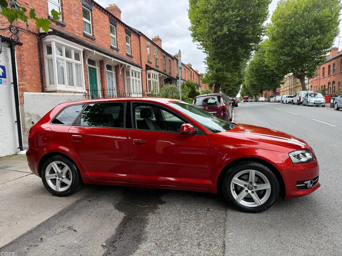 Audi A3 Hatchback, Petrol, 2013, Red