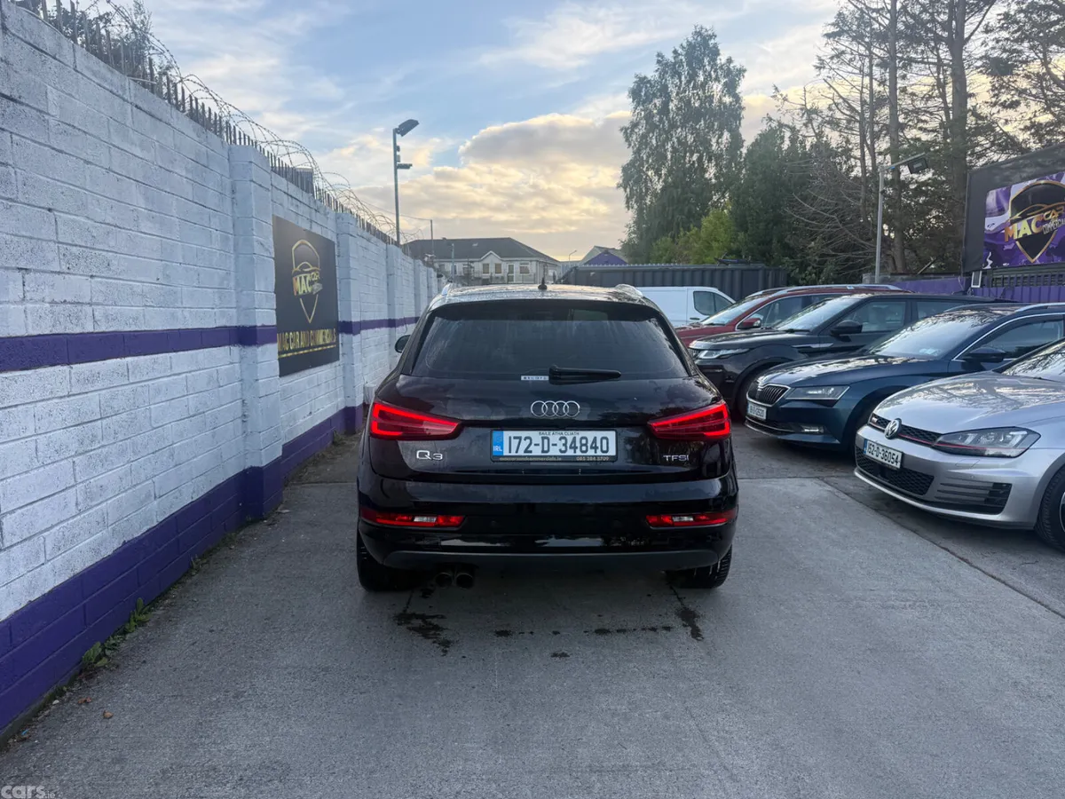 Audi Q3 SUV, Petrol, 2017, Black