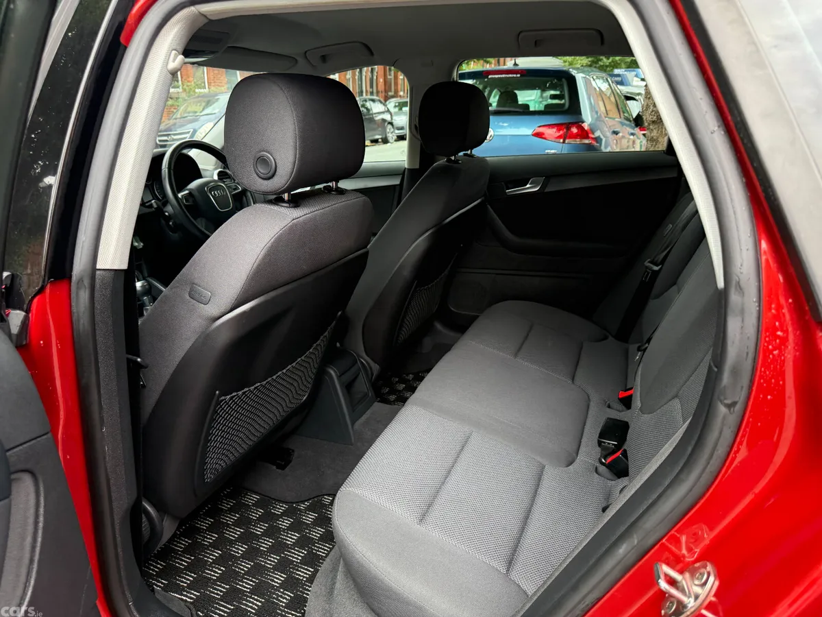 Audi A3 Hatchback, Petrol, 2013, Red