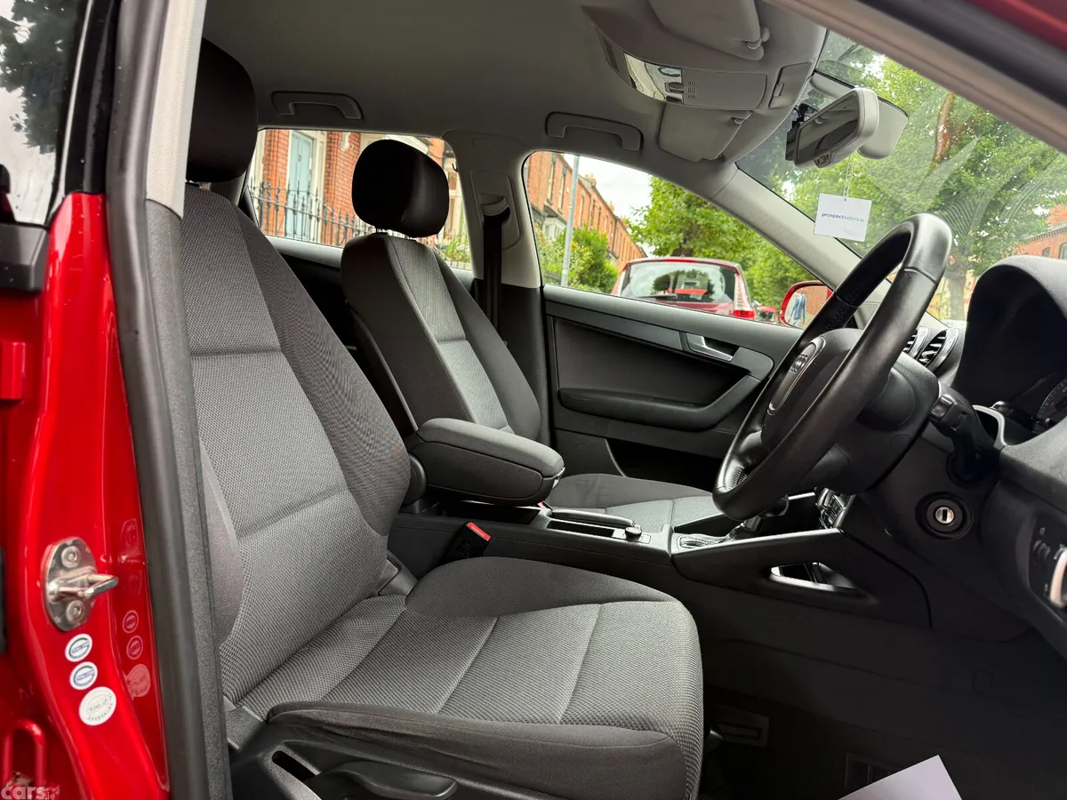 Audi A3 Hatchback, Petrol, 2013, Red