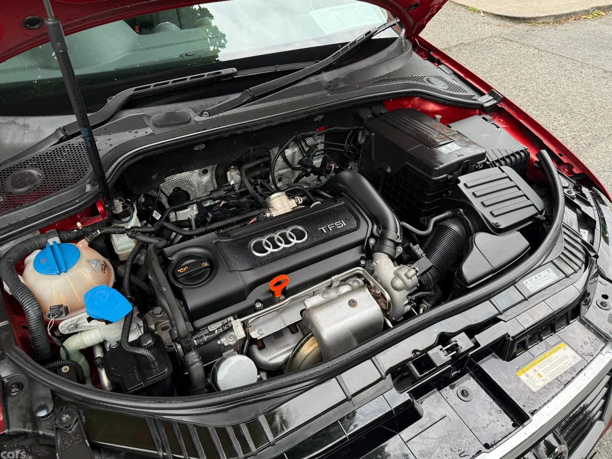 Audi A3 Hatchback, Petrol, 2013, Red