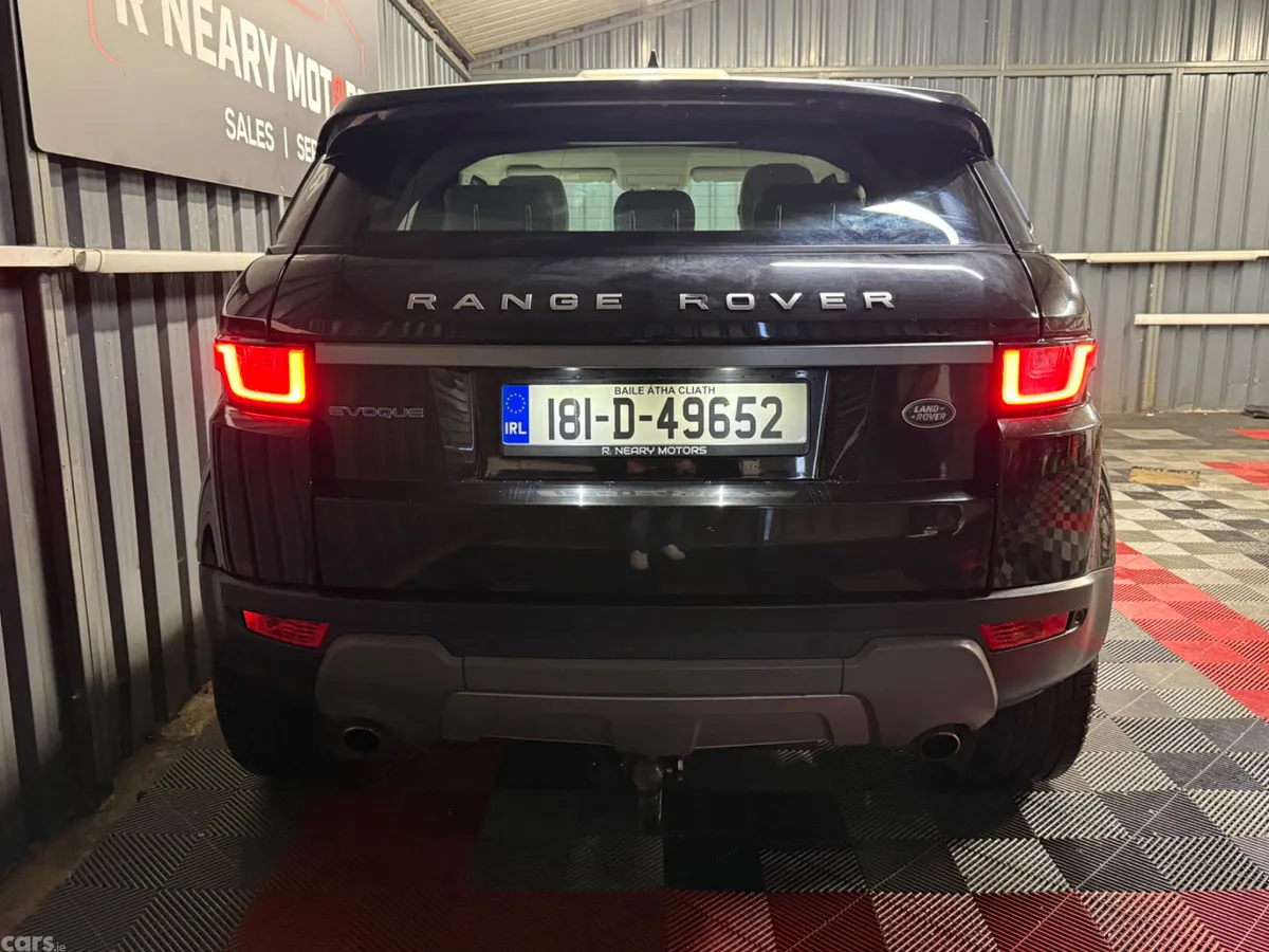 Land Rover Range Rover Evoque SUV, Diesel, 2018, Black