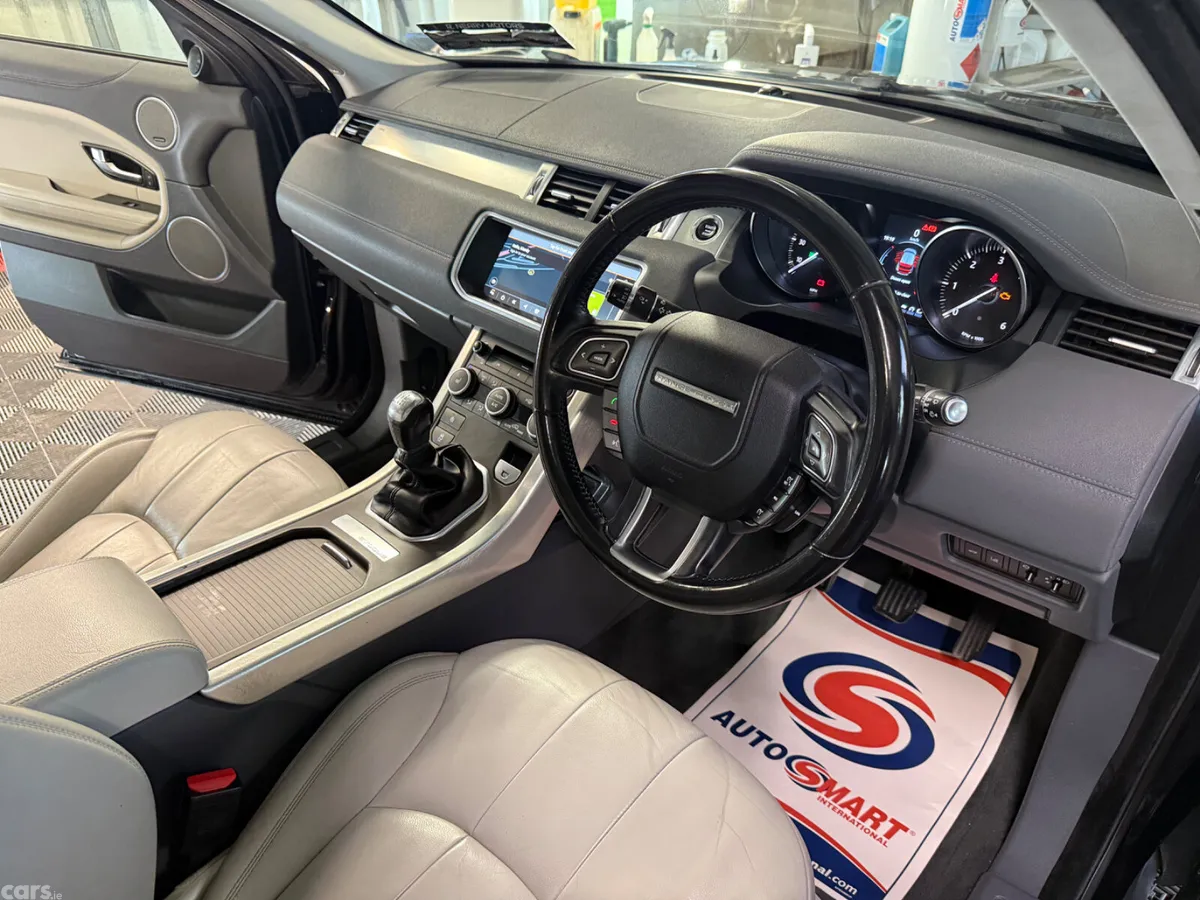 Land Rover Range Rover Evoque SUV, Diesel, 2018, Black