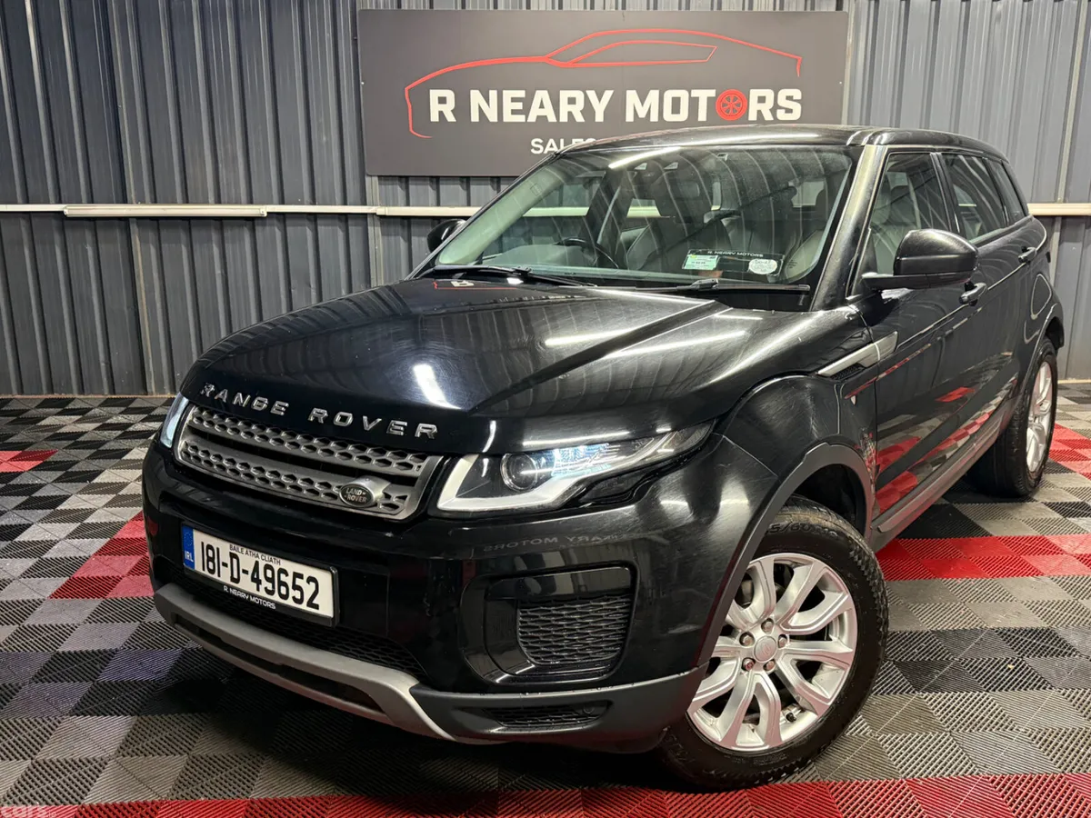 Land Rover Range Rover Evoque SUV, Diesel, 2018, Black