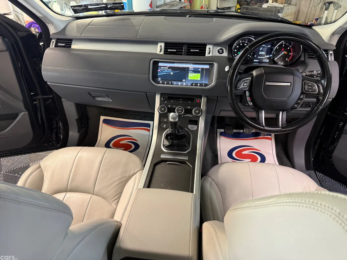 Land Rover Range Rover Evoque SUV, Diesel, 2018, Black