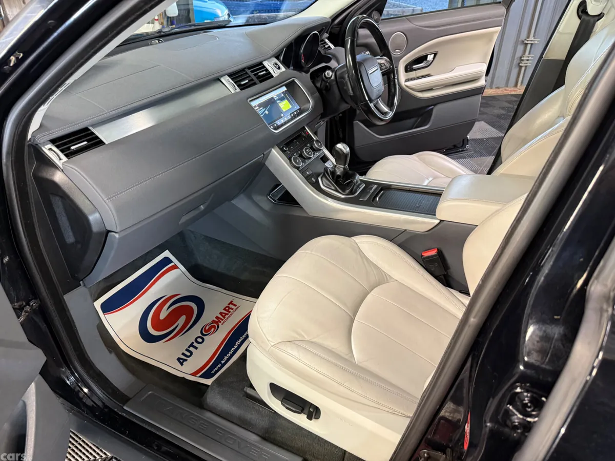 Land Rover Range Rover Evoque SUV, Diesel, 2018, Black