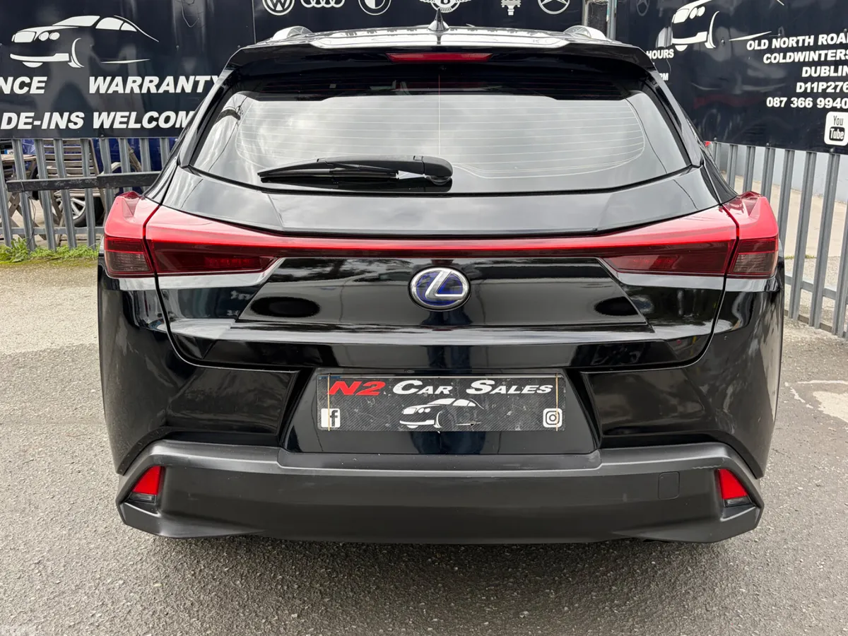 Lexus UX Estate, Petrol Hybrid, 2019, Black