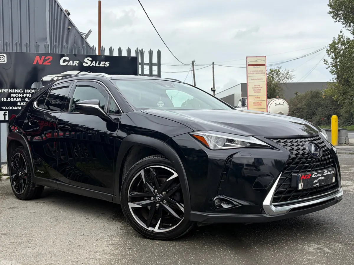 Lexus UX Estate, Petrol Hybrid, 2019, Black