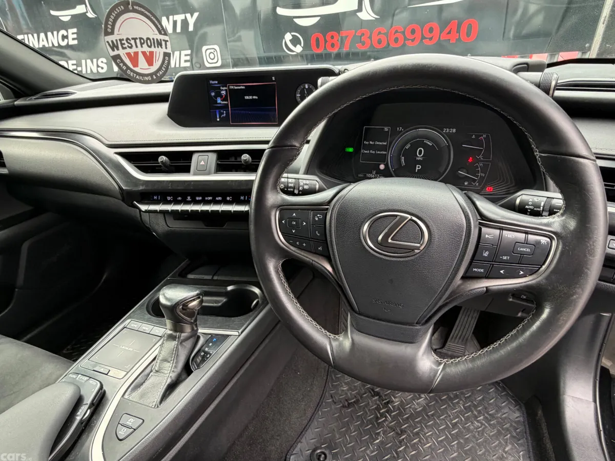 Lexus UX Estate, Petrol Hybrid, 2019, Black