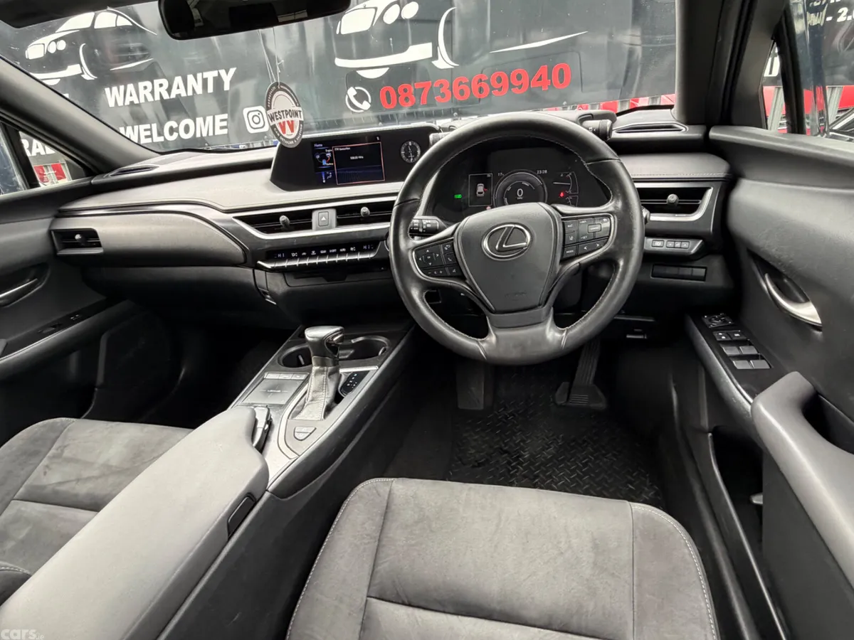 Lexus UX Estate, Petrol Hybrid, 2019, Black