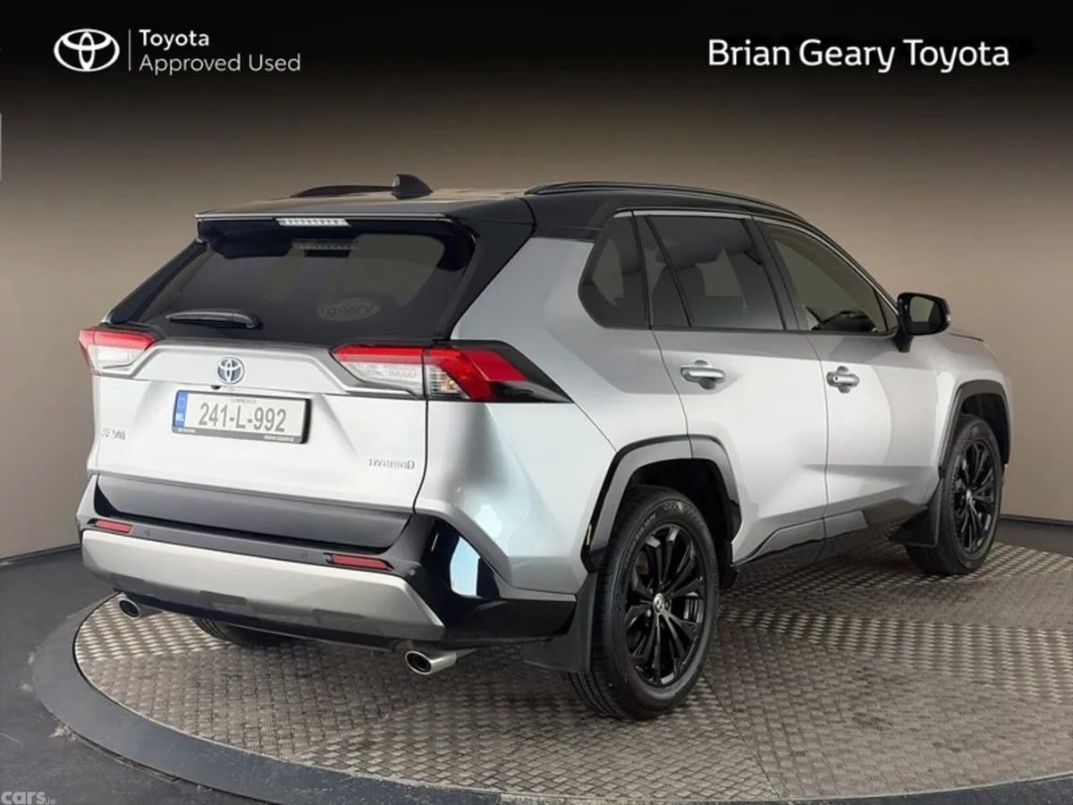 Toyota RAV4 SUV, Petrol Hybrid, 2024, Silver