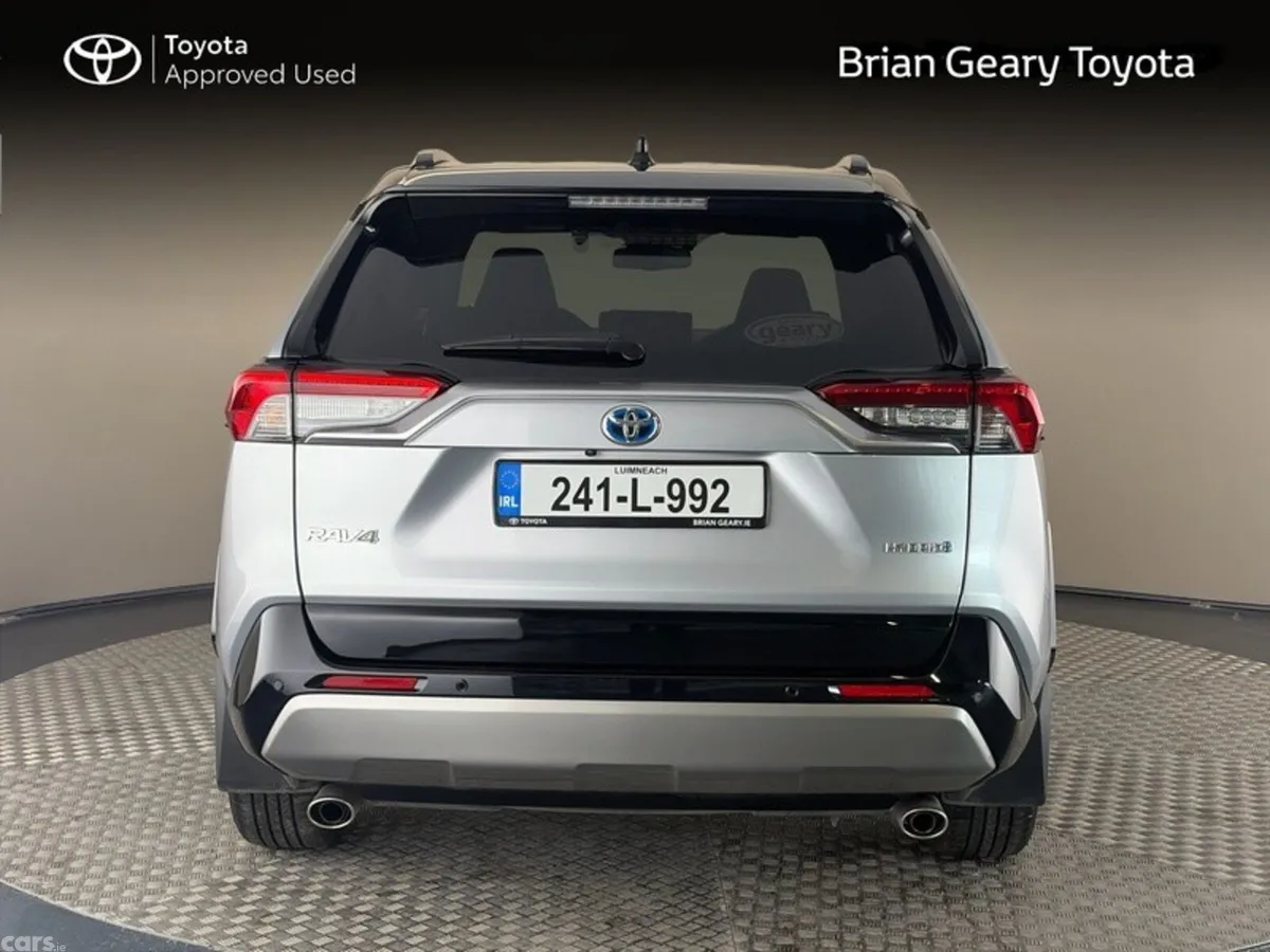 Toyota RAV4 SUV, Petrol Hybrid, 2024, Silver