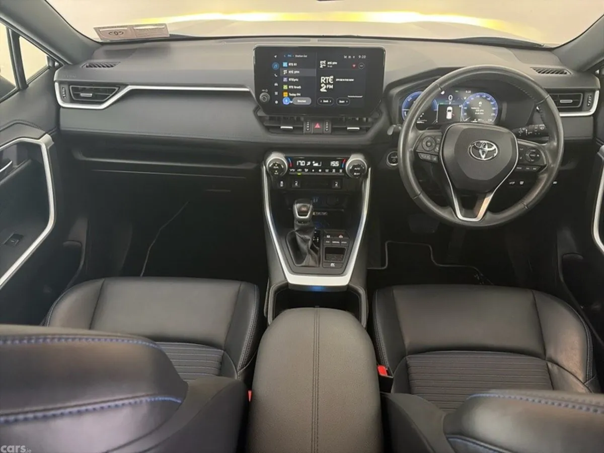 Toyota RAV4 SUV, Petrol Hybrid, 2024, Silver