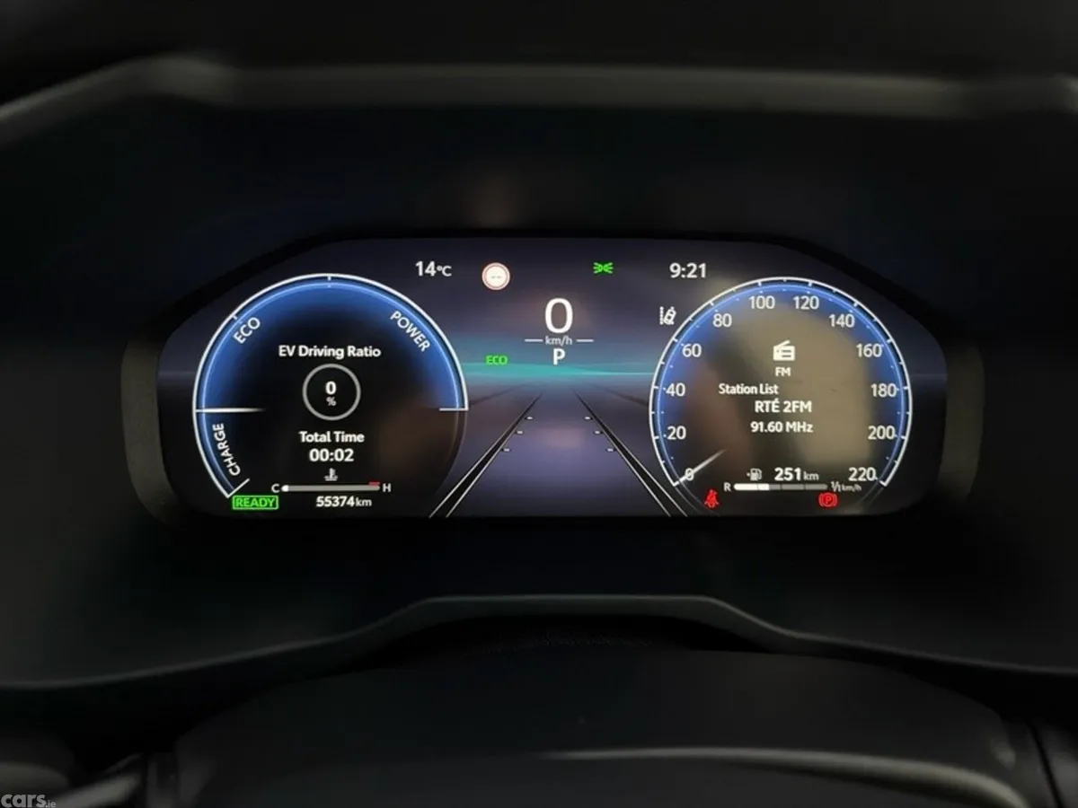 Toyota RAV4 SUV, Petrol Hybrid, 2024, Silver
