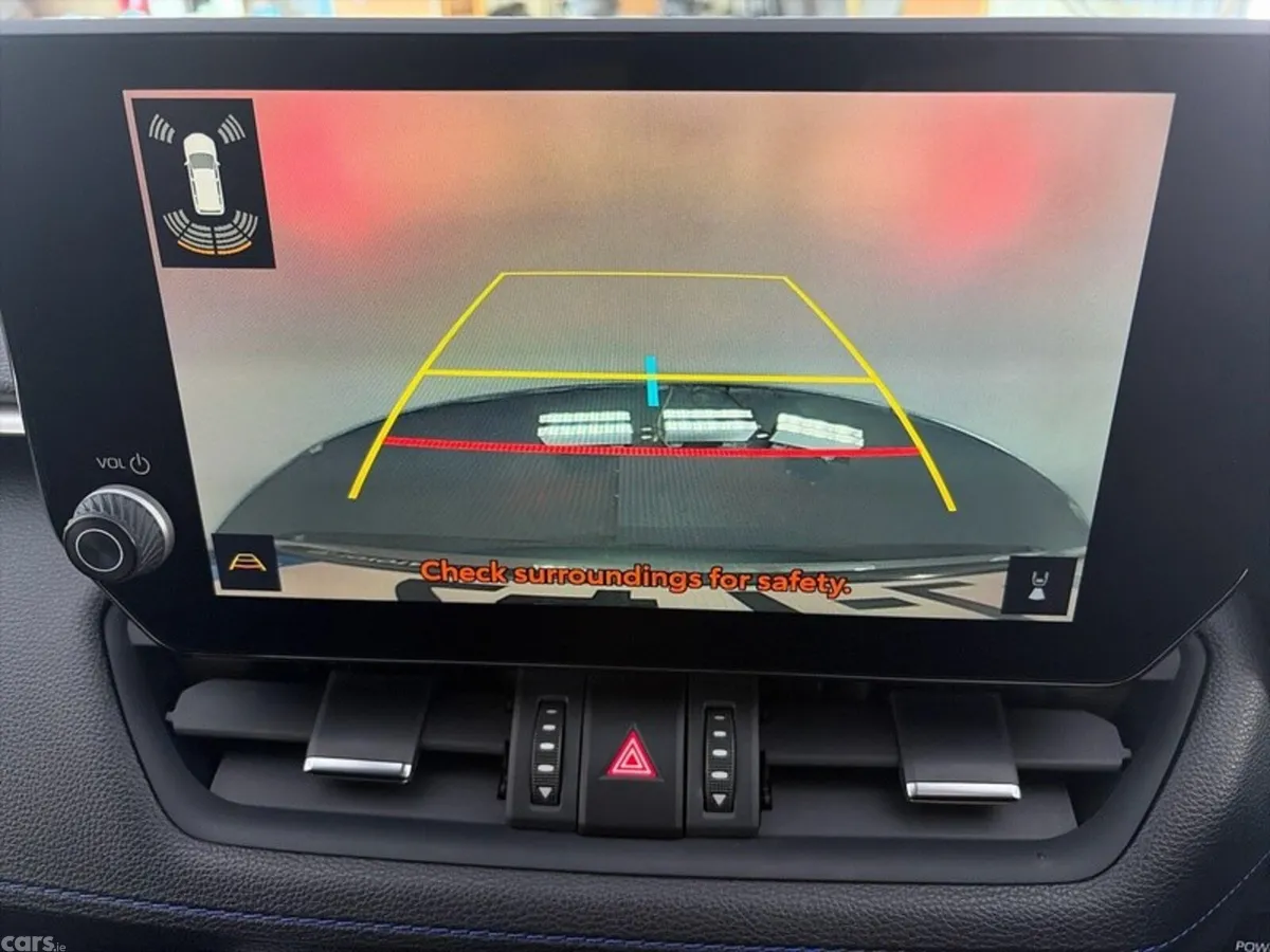 Toyota RAV4 SUV, Petrol Hybrid, 2024, Silver