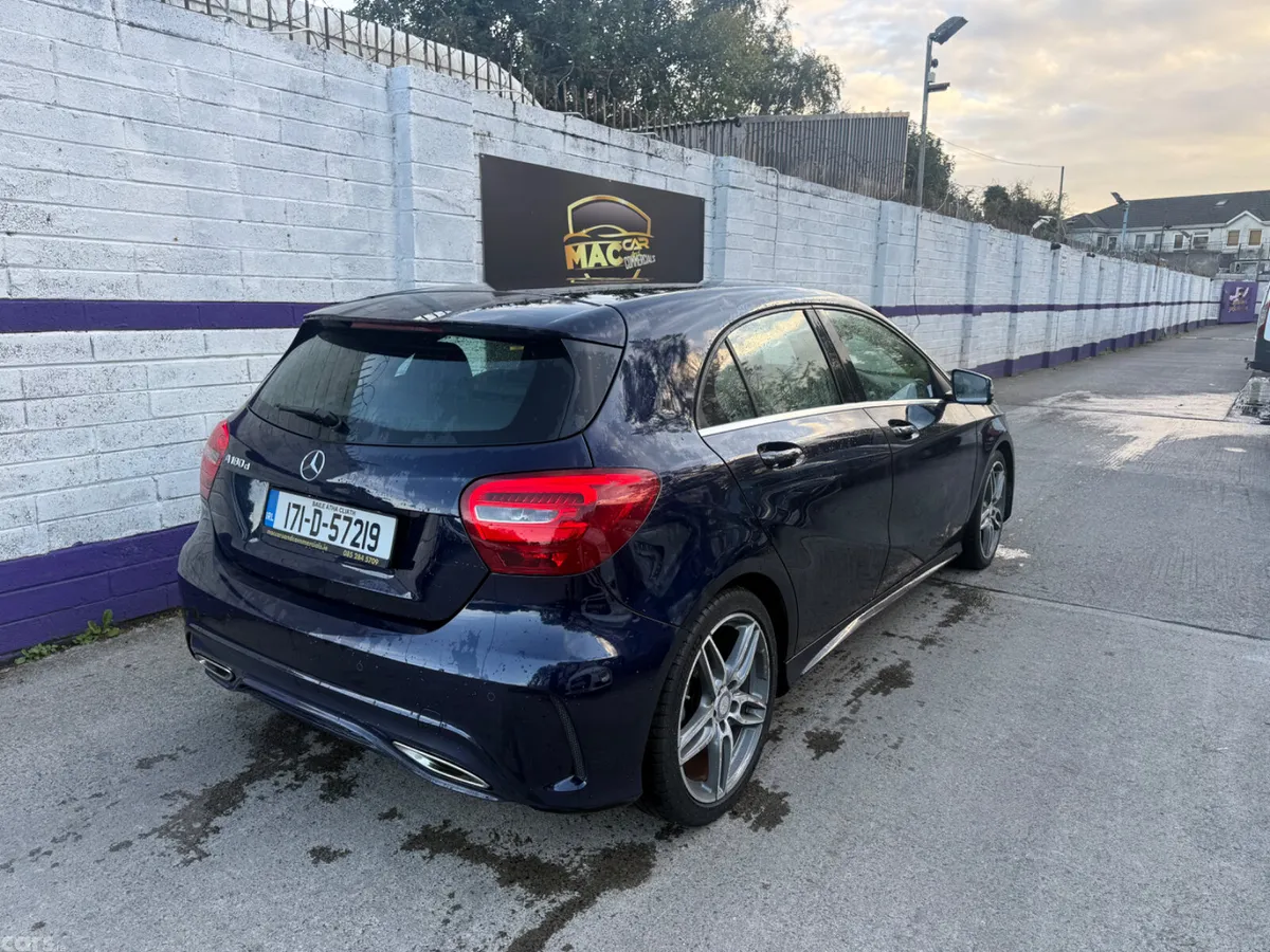 Mercedes-Benz A-Class Hatchback, Diesel, 2017, Blue