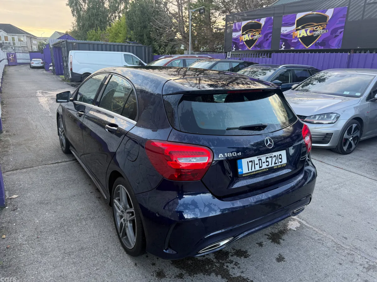 Mercedes-Benz A-Class Hatchback, Diesel, 2017, Blue