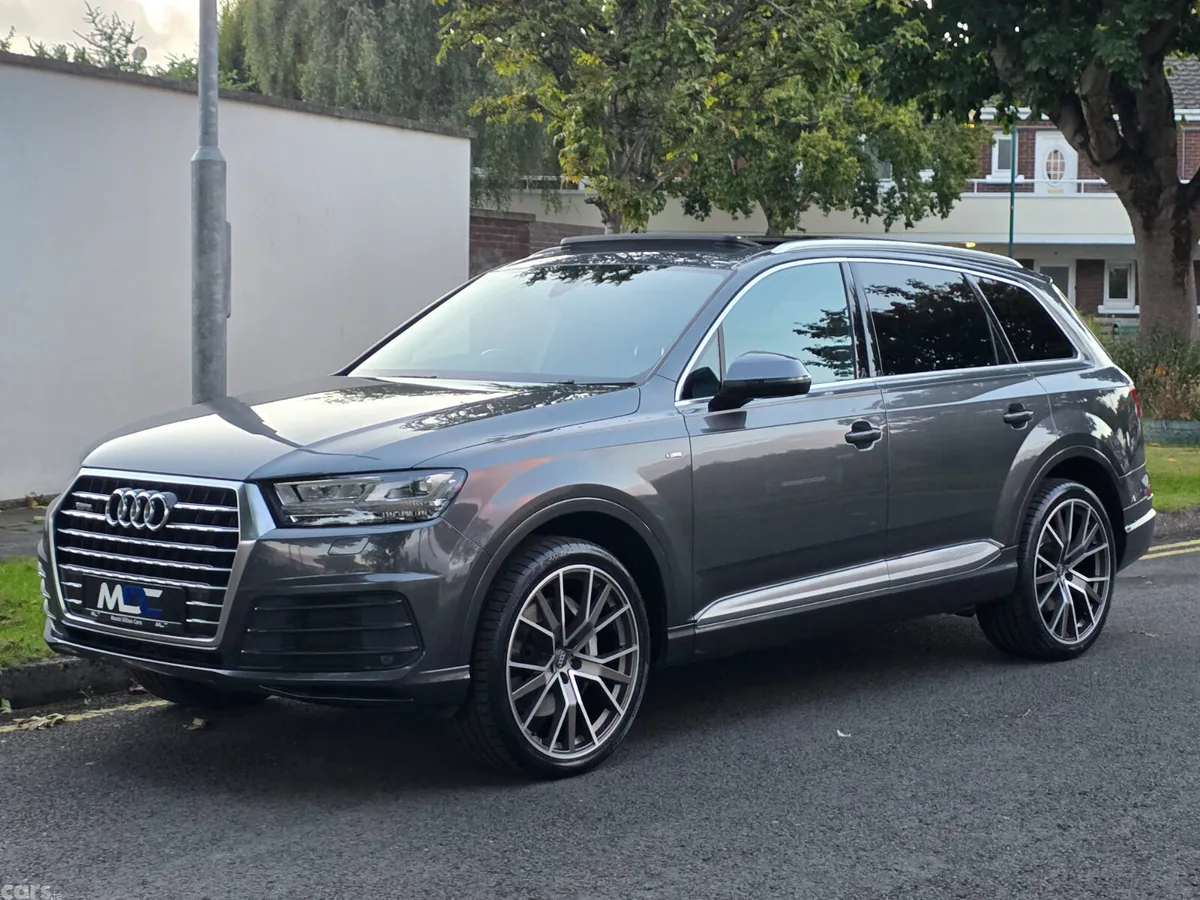 Audi Q7 SUV, Diesel, 2016, Grey