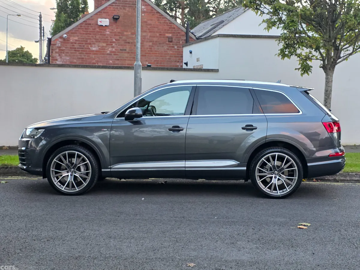 Audi Q7 SUV, Diesel, 2016, Grey