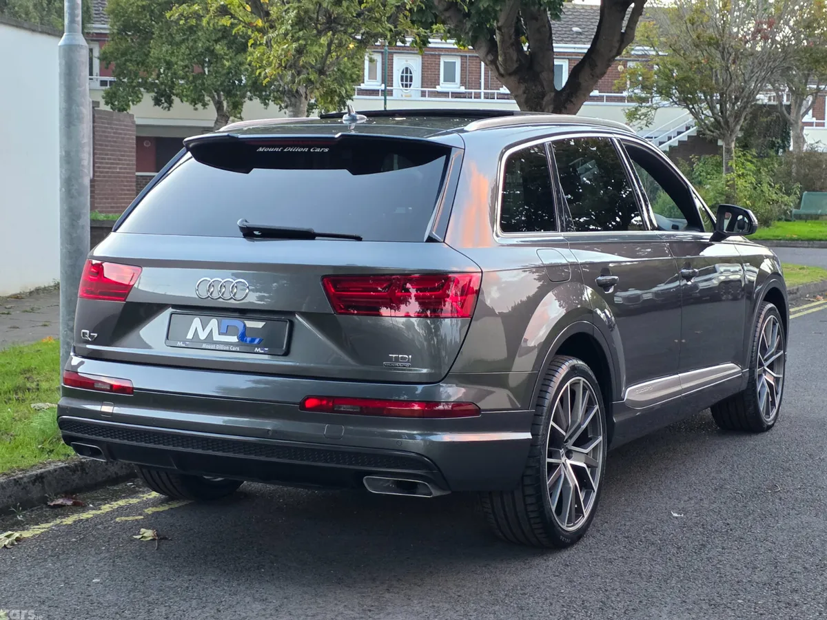Audi Q7 SUV, Diesel, 2016, Grey