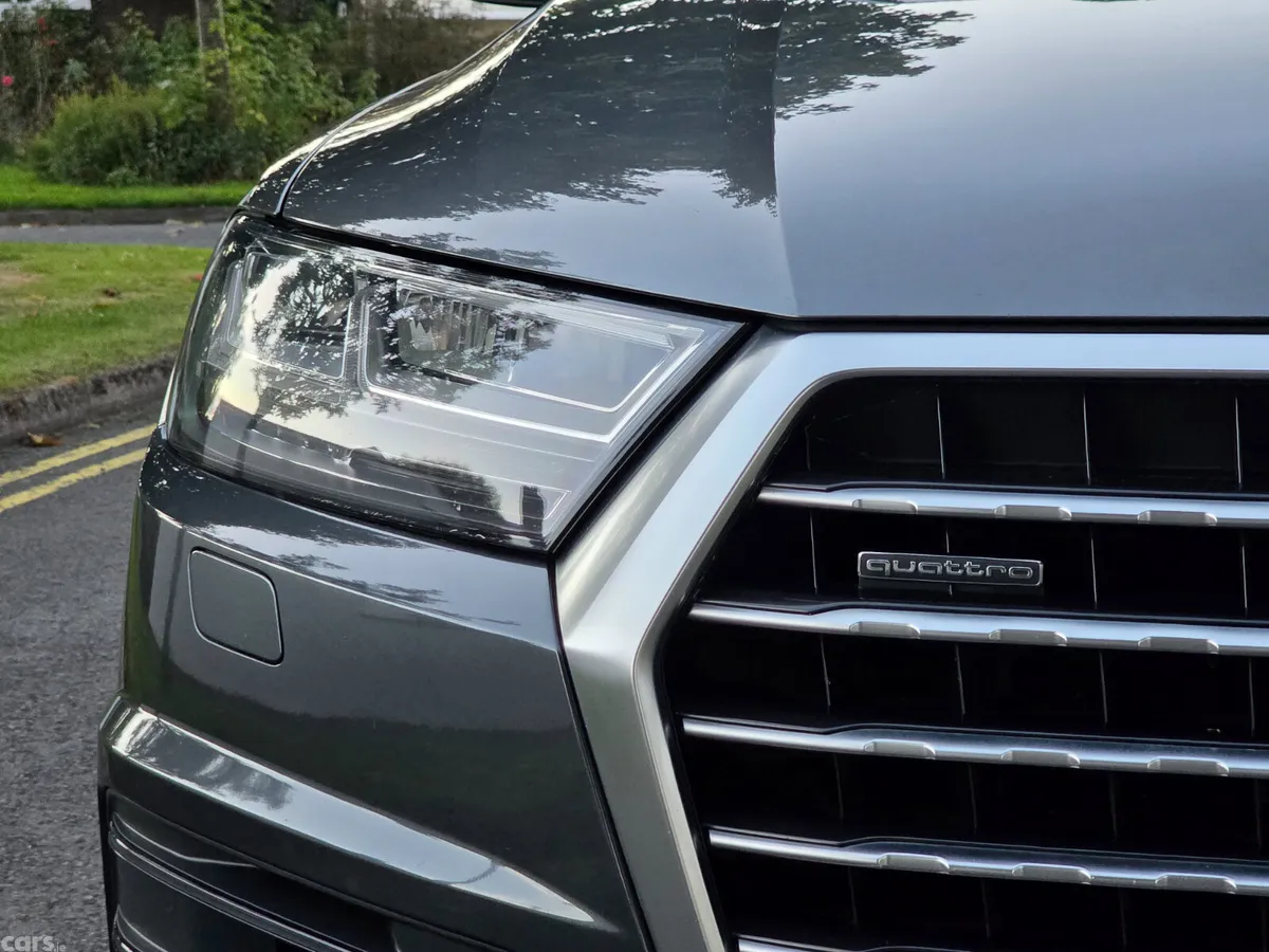 Audi Q7 SUV, Diesel, 2016, Grey