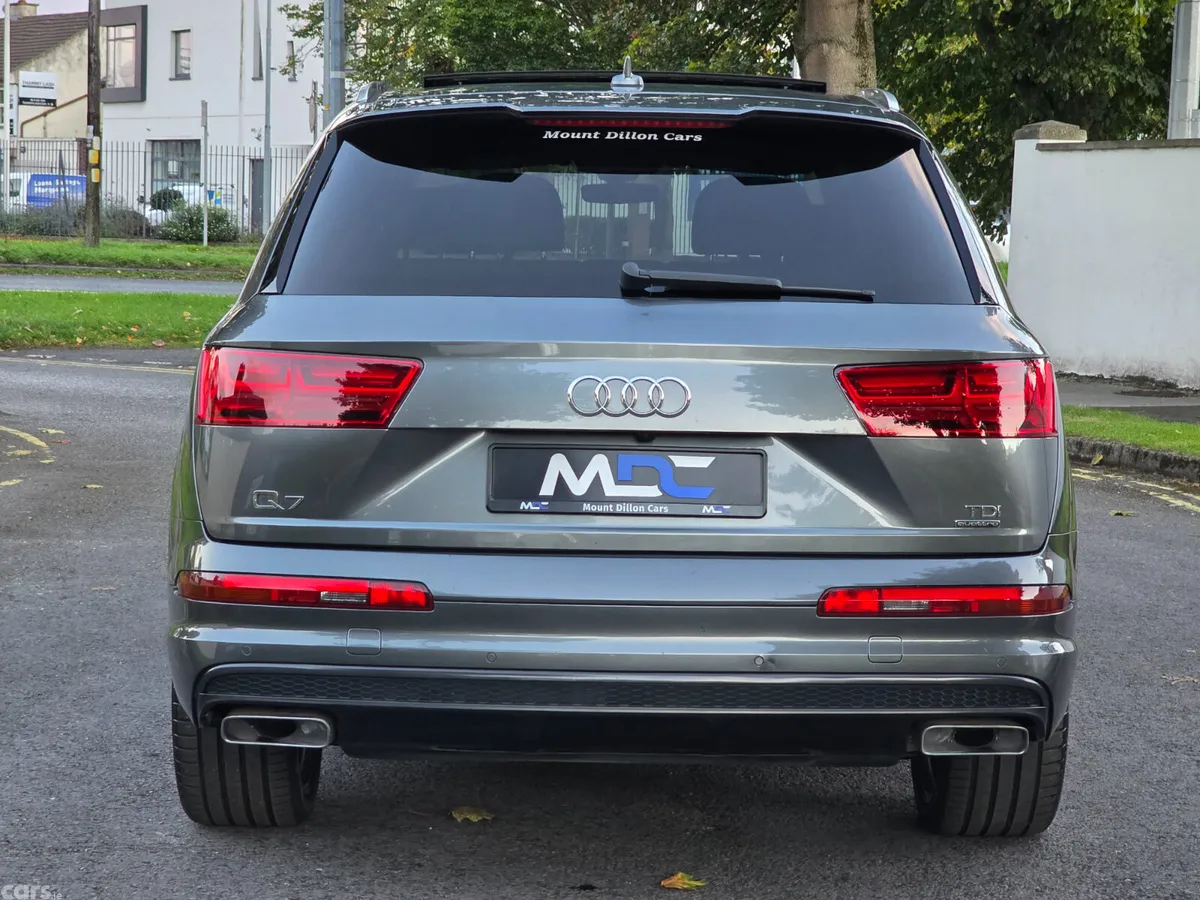 Audi Q7 SUV, Diesel, 2016, Grey
