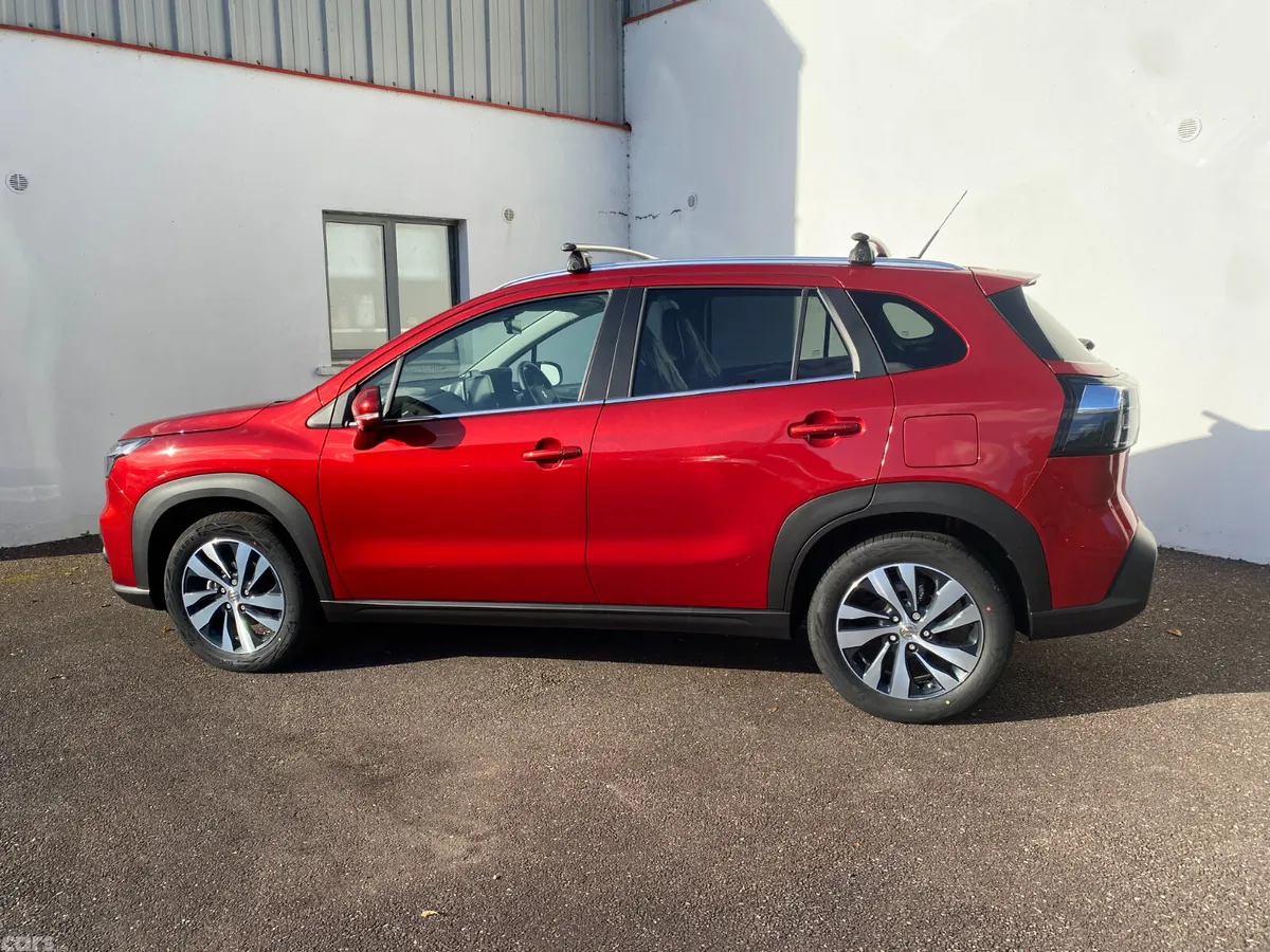 Suzuki S-CROSS Hatchback, Petrol Hybrid, 2026, Red