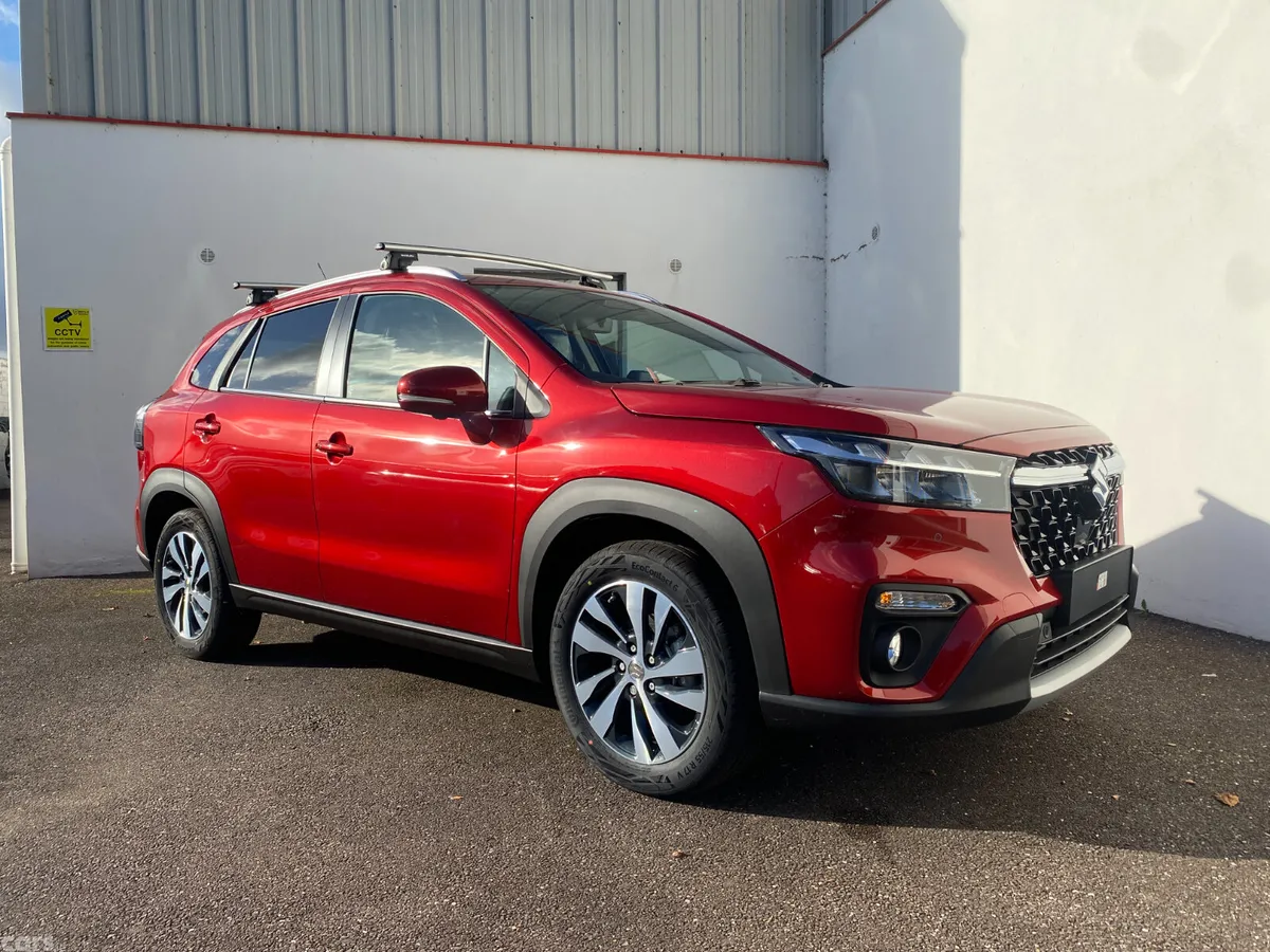 Suzuki S-CROSS Hatchback, Petrol Hybrid, 2026, Red