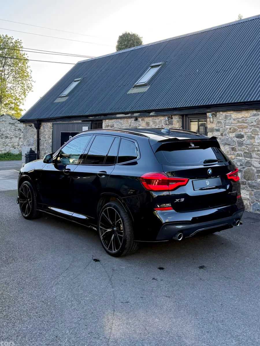 BMW X3 Estate, Diesel, 2019, Black