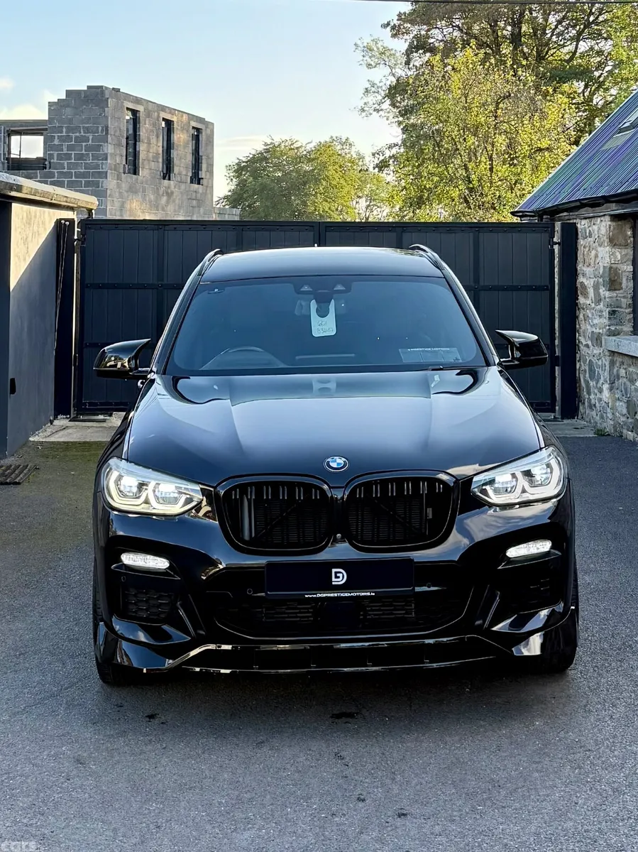 BMW X3 Estate, Diesel, 2019, Black