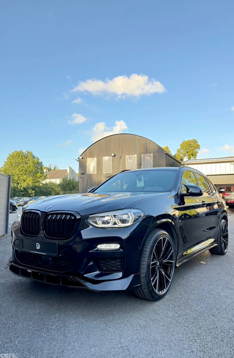 BMW X3 Estate, Diesel, 2019, Black
