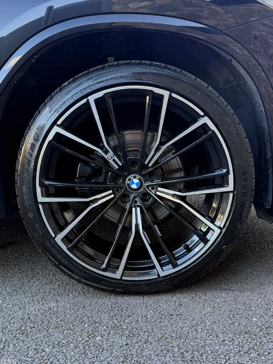 BMW X3 Estate, Diesel, 2019, Black