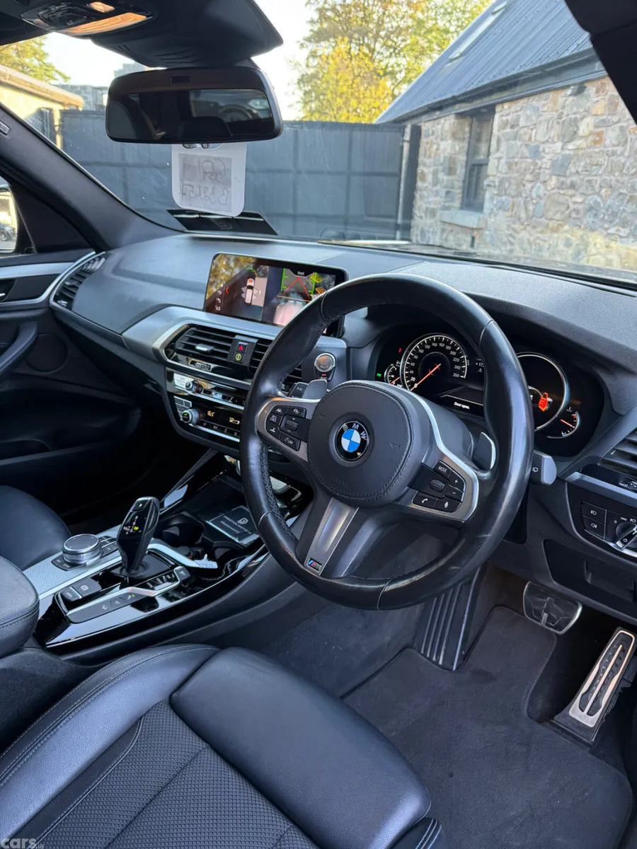 BMW X3 Estate, Diesel, 2019, Black