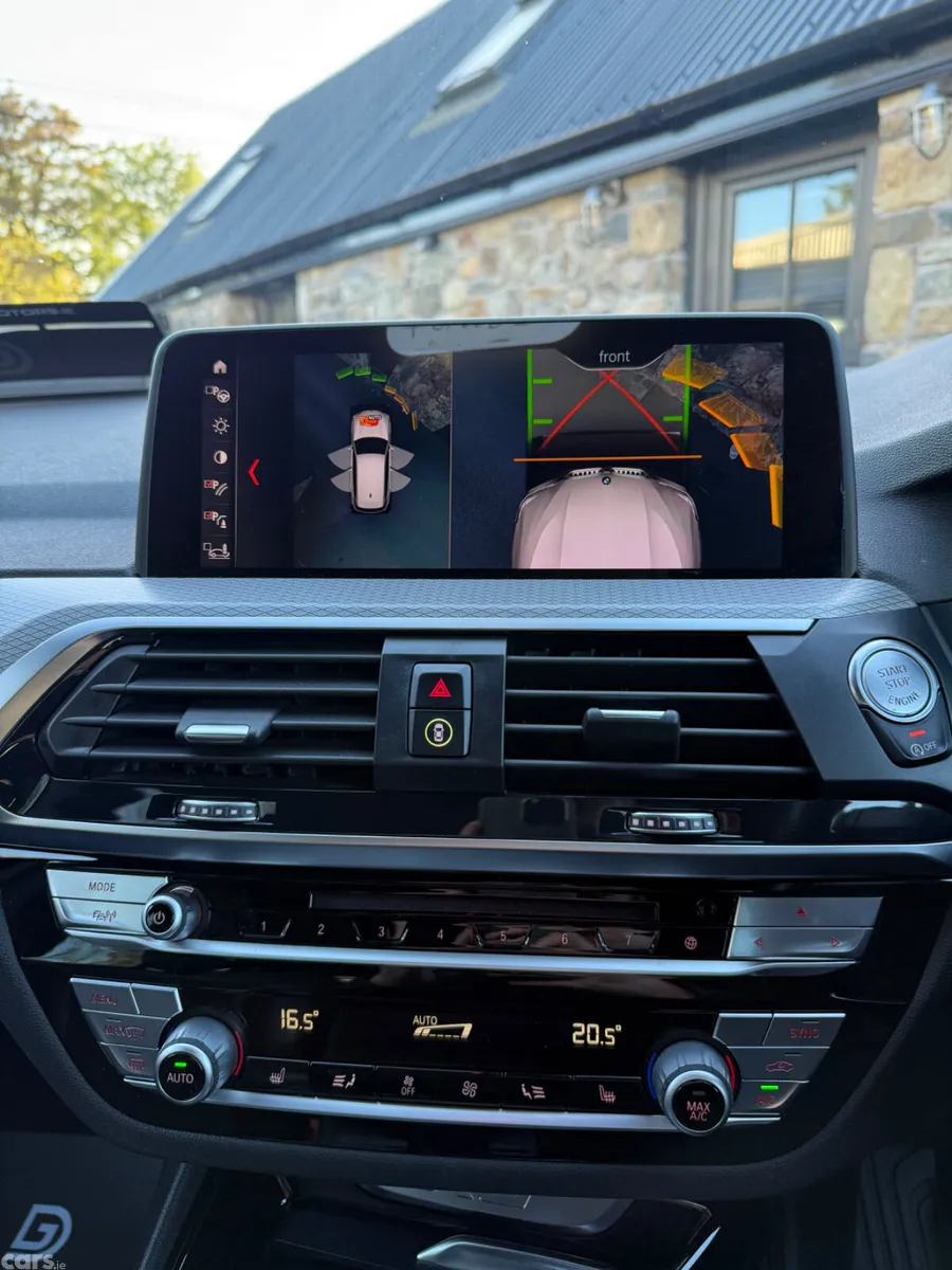 BMW X3 Estate, Diesel, 2019, Black