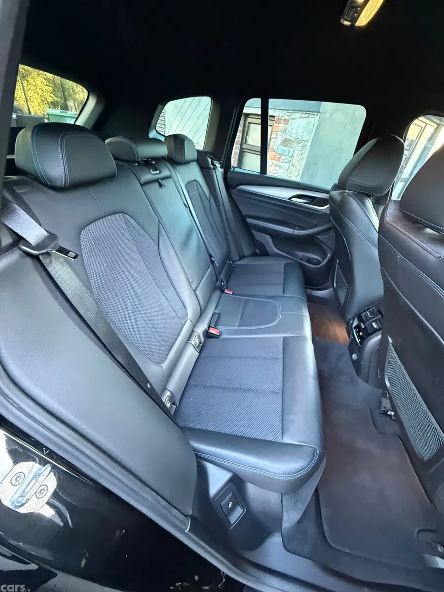 BMW X3 Estate, Diesel, 2019, Black