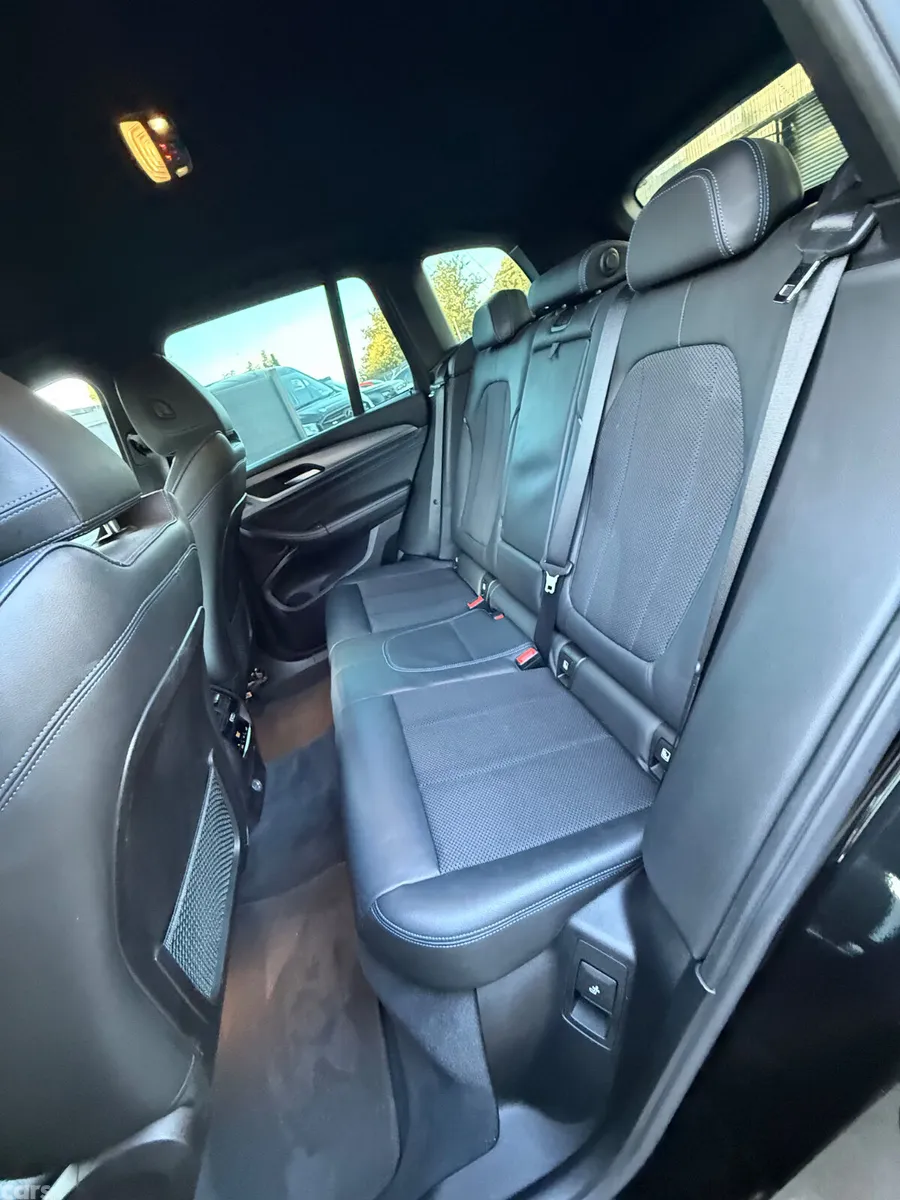 BMW X3 Estate, Diesel, 2019, Black