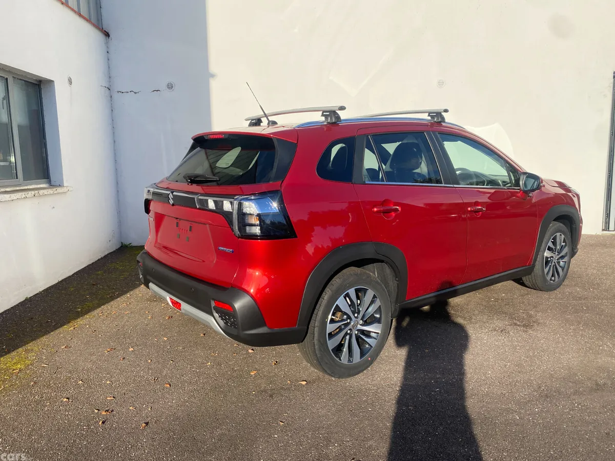 Suzuki S-CROSS Hatchback, Petrol Hybrid, 2026, Red