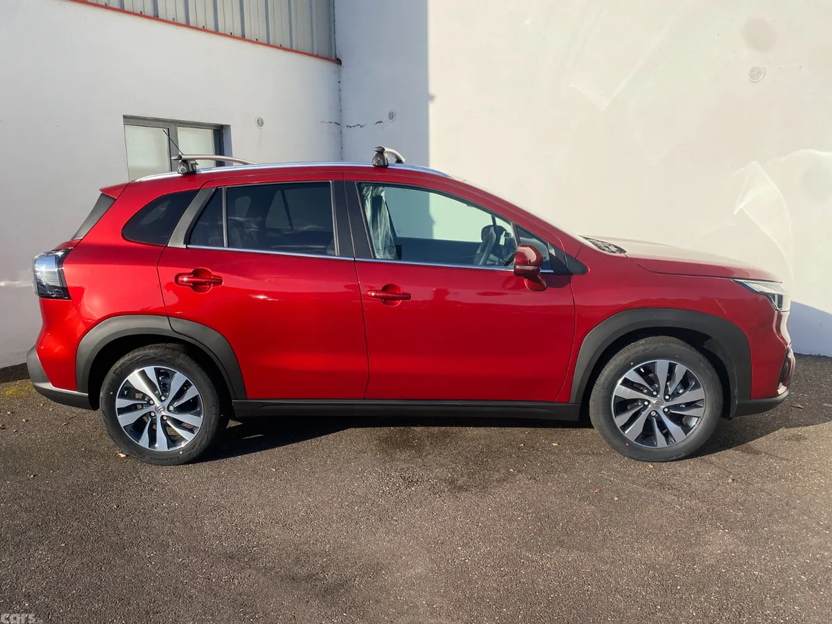 Suzuki S-CROSS Hatchback, Petrol Hybrid, 2026, Red