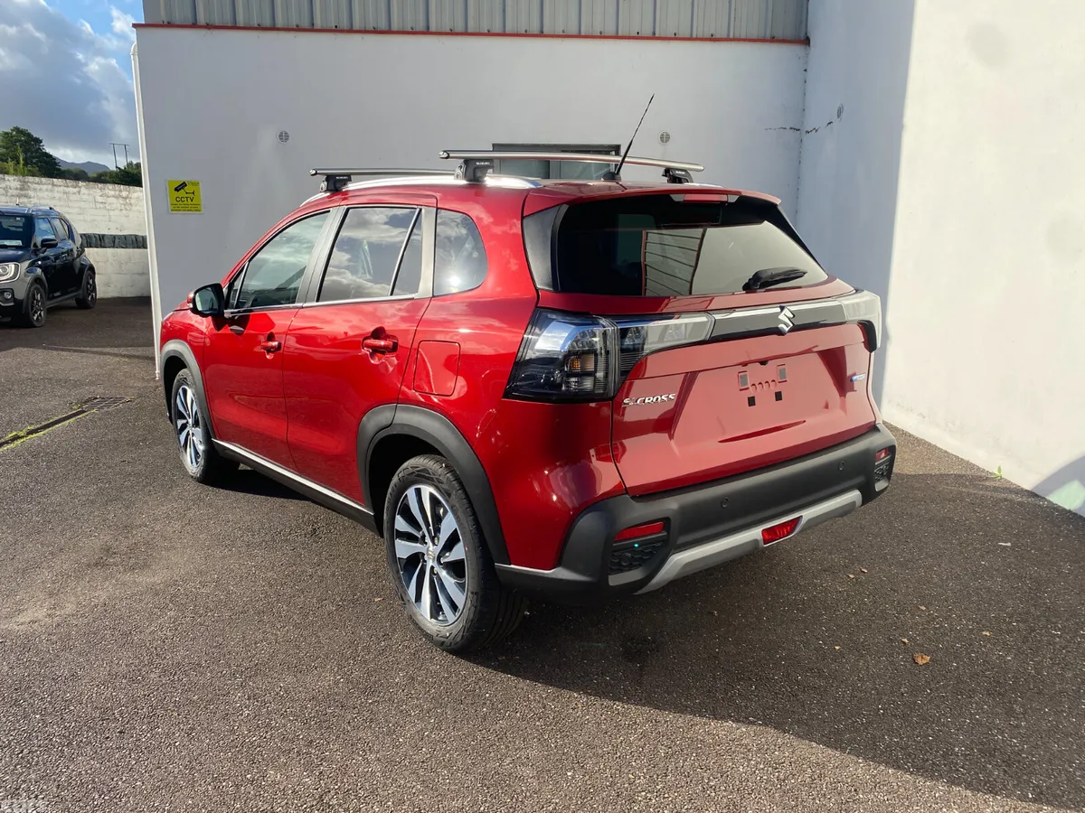 Suzuki S-CROSS Hatchback, Petrol Hybrid, 2026, Red